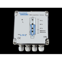 Capacitive level measurement systems